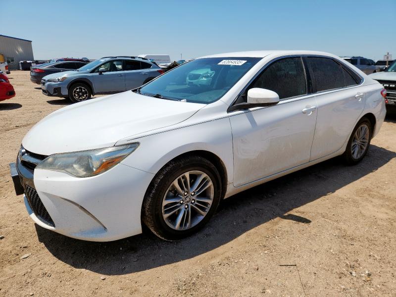 TOYOTA CAMRY LE 2017 with VIN 4T1BF1FK8HU299615 - Photo from auction