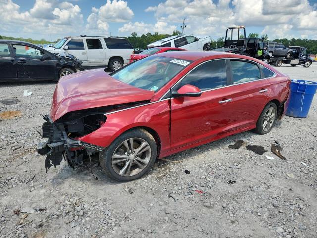 Photo 1 from auction – 2018 HYUNDAI SONATA SPO with VIN 5NPE34AF5JH638594