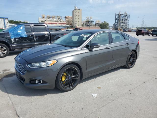 FORD FUSION TITANIUM 2015 with VIN 3FA6P0D90FR308640 - Photo from auction