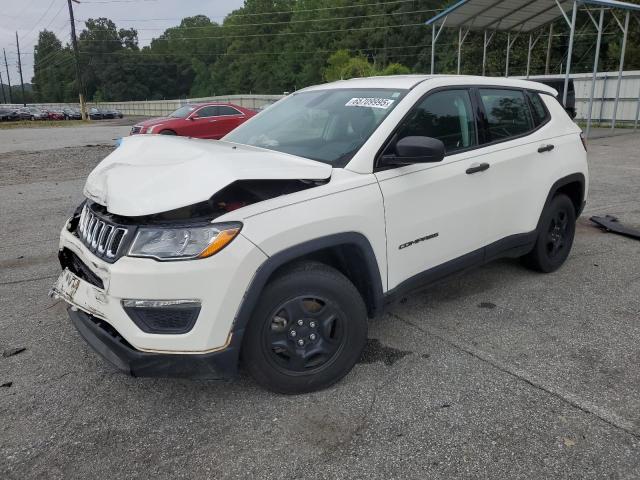 JEEP COMPASS SP 2019 z numerem VIN 3C4NJCAB6KT814972 - Zdjęcie z aukcji