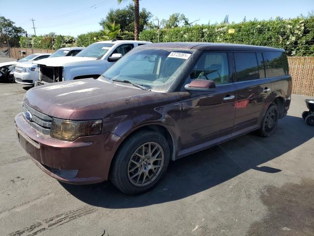 FORD FLEX SEL 2009 with VIN 2FMDK52C79BA73566 - Photo from auction