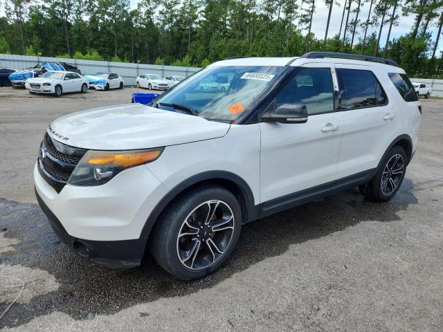 FORD EXPLORER S 2015 with VIN 1FM5K8GT3FGA99455 - Photo from auction