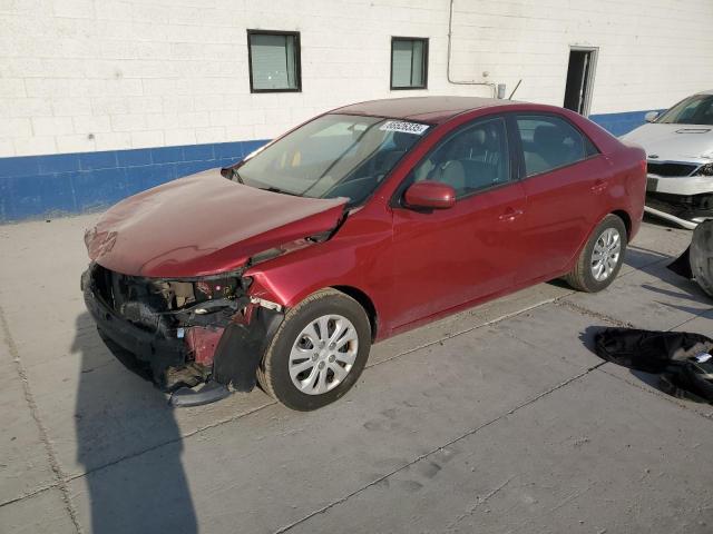 KIA FORTE EX 2011 with VIN KNAFU4A29B5425449 - Photo from auction