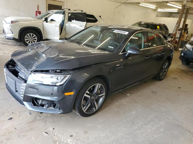 AUDI A4 PREMIUM 2017 with VIN WAUENAF48HN002260 - Photo from auction