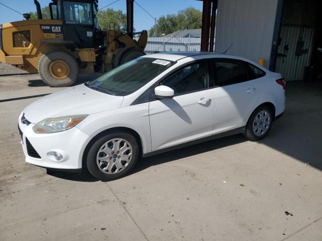 FORD FOCUS SE 2012 with VIN 1FAHP3F21CL370326 - Photo from auction
