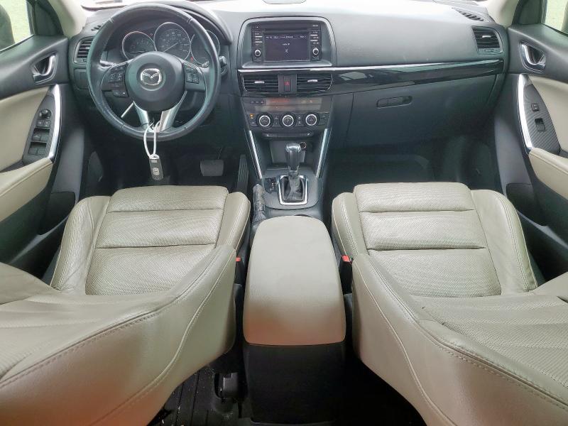 Photo 8 from auction – 2015 MAZDA CX-5 GT with VIN JM3KE2DY0F0546433