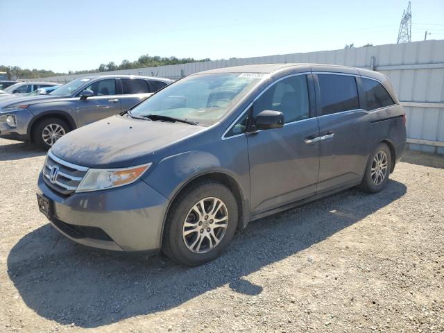 Photo 1 from auction – 2013 HONDA ODYSSEY EX with VIN 5FNRL5H65DB003388