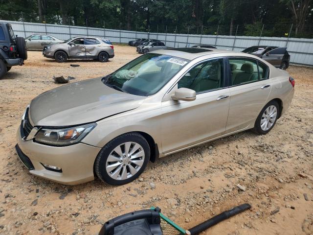HONDA ACCORD EXL 2014 with VIN 1HGCR2F89EA176060 - Photo from auction