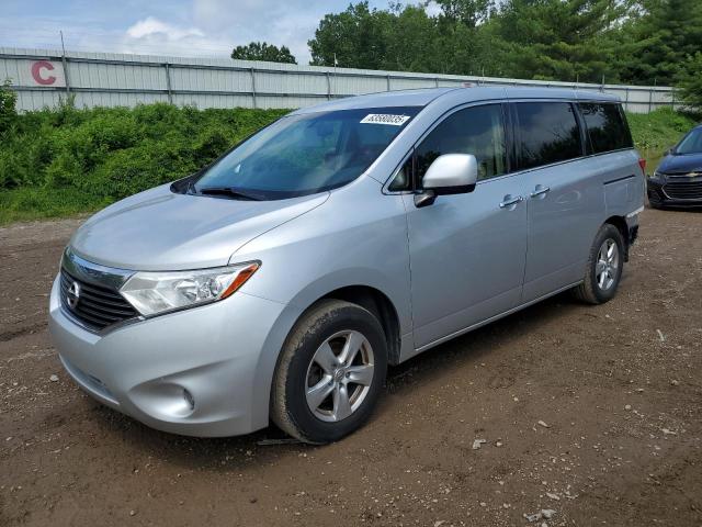 NISSAN QUEST S 2015 with VIN JN8AE2KPXF9129268 - Photo from auction