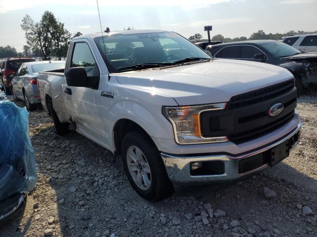 Photo 4 from auction – 2020 FORD F150 with VIN 1FTMF1CB1LKF00017