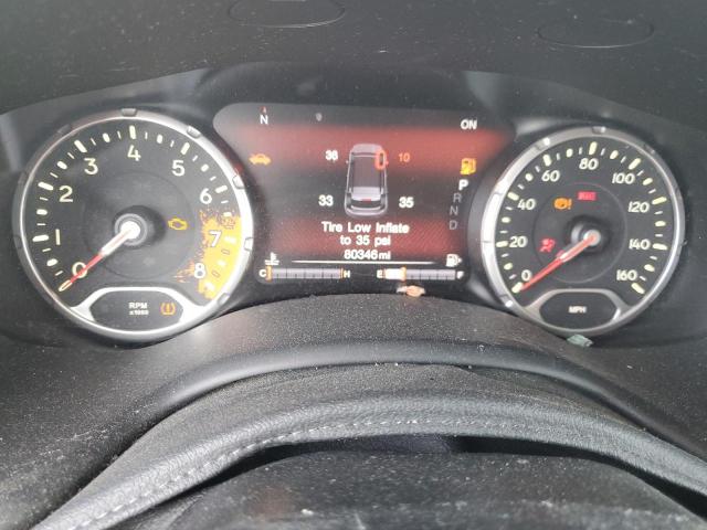 Photo 9 from auction – 2017 JEEP RENEGADE L with VIN ZACCJABB0HPE67052