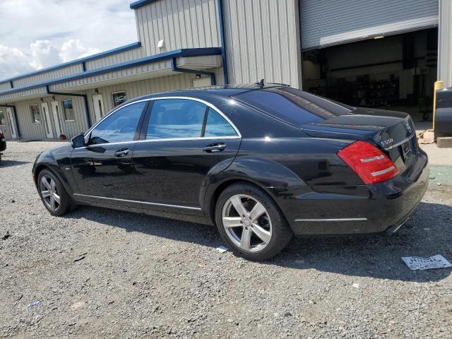 Photo 2 from auction – 2012 MERCEDES-BENZ S 550 with VIN WDDNG7DB5CA461205