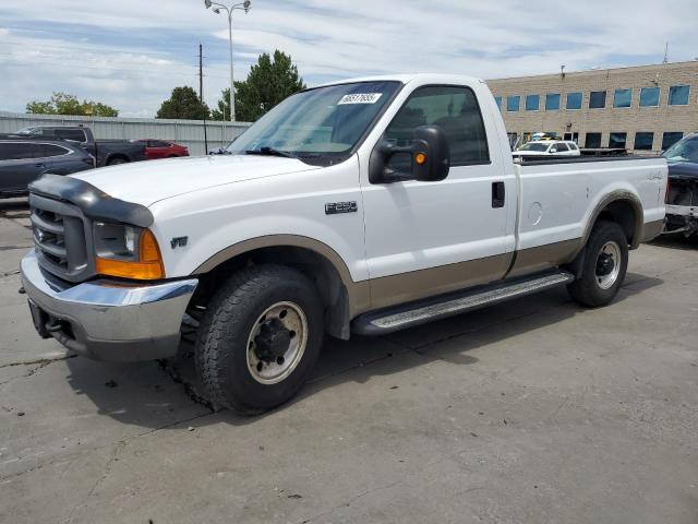 FORD F250 SUPER 2000 with VIN 3FTNF20L1YMA63918 - Photo from auction