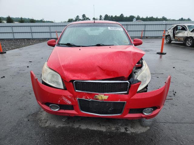 Photo 5 from auction – 2011 CHEVROLET AVEO LT with VIN KL1TG6DE1BB128196