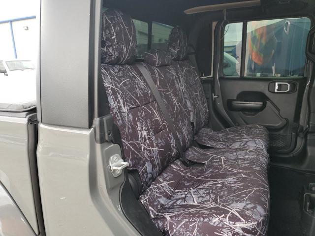 Photo 10 from auction – 2021 JEEP GLADIATOR with VIN 1C6HJTAG3ML505667