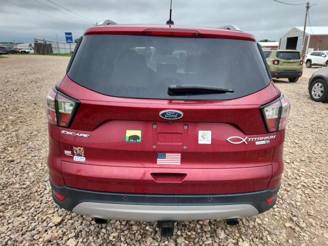 Photo 6 from auction – 2017 FORD ESCAPE TIT with VIN 1FMCU9J9XHUD76627