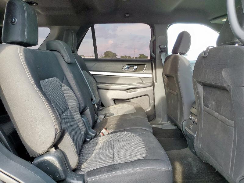 Photo 11 from auction – 2018 FORD EXPLORER X with VIN 1FM5K7D88JGC69568