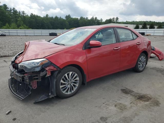 TOYOTA COROLLA L 2017 with VIN 2T1BURHE1HC747657 - Photo from auction