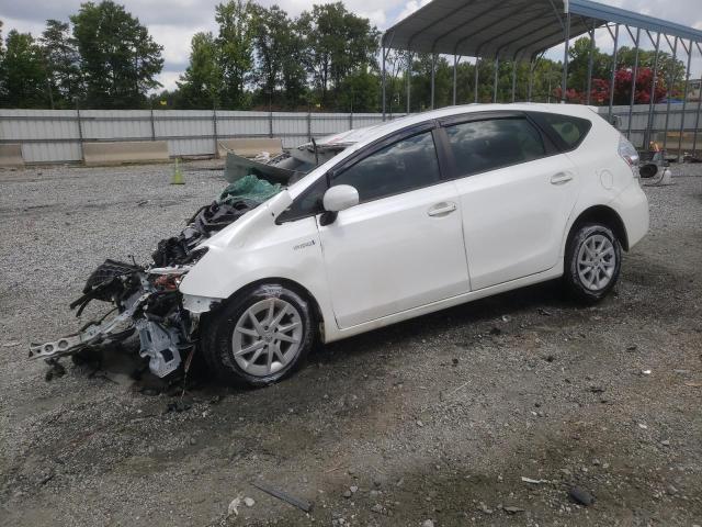TOYOTA PRIUS V 2014 with VIN JTDZN3EU3E3327441 - Photo from auction