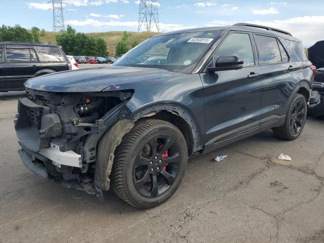 FORD EXPLORER ST 2023 with VIN 1FM5K8GC5PGA76194 - Photo from auction