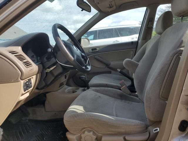 Photo 7 from auction – 2001 HONDA CIVIC EX with VIN 2HGES26721H585288