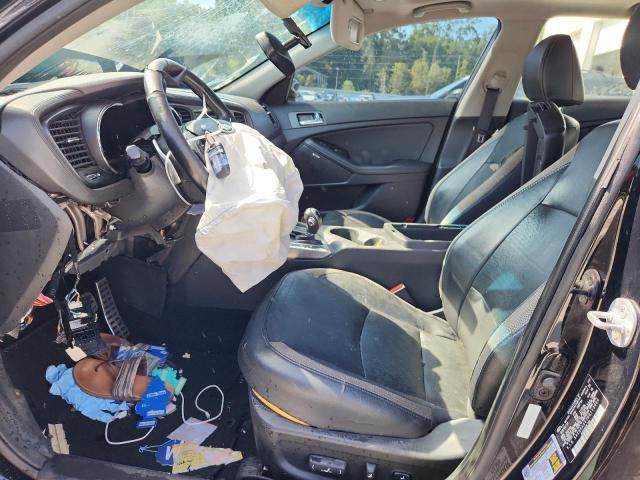 Photo 7 from auction – 2013 KIA OPTIMA SX with VIN 5XXGR4A67DG113060