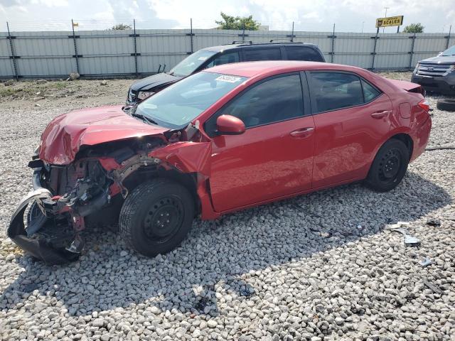 TOYOTA COROLLA L 2016 with VIN 2T1BURHE8GC558860 - Photo from auction