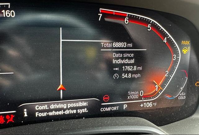 Photo 9 from auction – 2019 BMW X5 with VIN 5UXJU2C54KLN65119