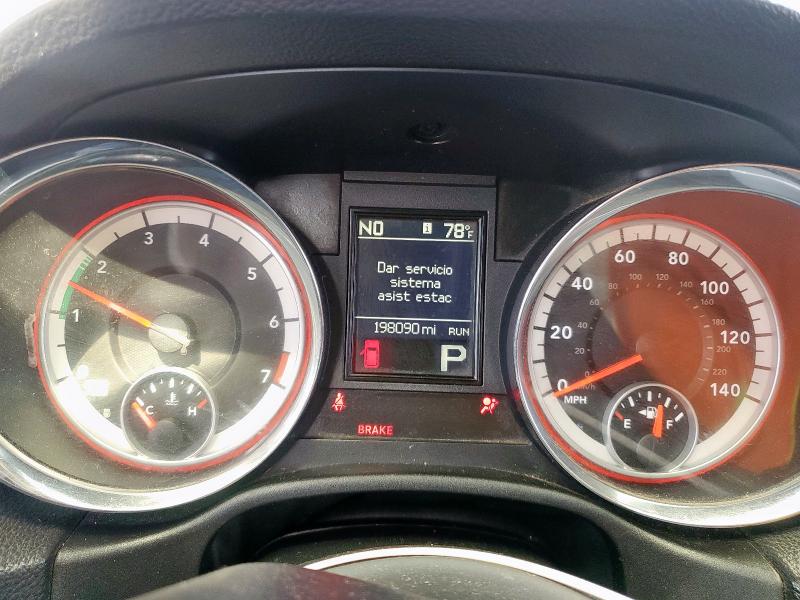 Photo 9 from auction – 2011 DODGE DURANGO CR with VIN 1D4RD4GG3BC660897