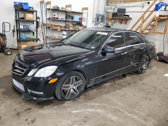 MERCEDES-BENZ E 350 4MAT 2013 with VIN WDDHF8JB4DA694763 - Photo from auction