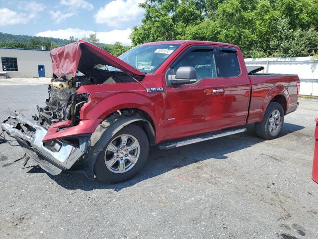 Photo 1 from auction – 2015 FORD F150 SUPER with VIN 1FTEX1EP0FKE55988