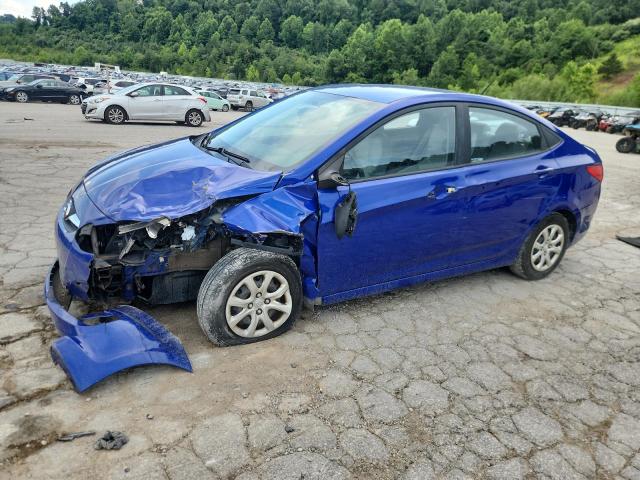 HYUNDAI ACCENT GLS 2012 with VIN KMHCT4AE2CU249334 - Photo from auction