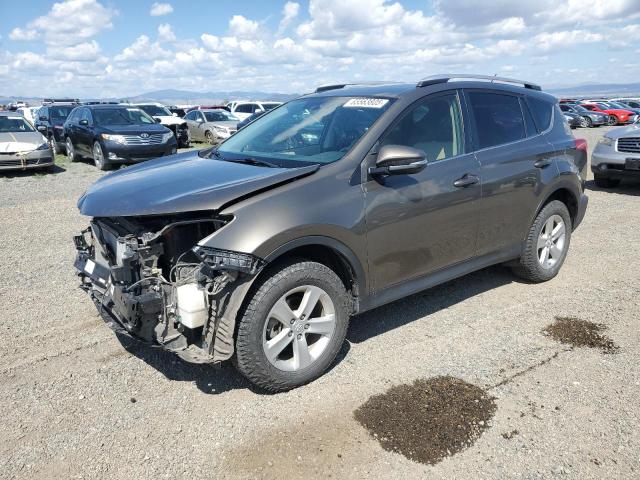 TOYOTA RAV4 XLE 2013 with VIN JTMRFREV9DD026528 - Photo from auction