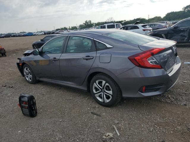 Photo 2 from auction – 2018 HONDA CIVIC LX with VIN 19XFC2F59JE037377