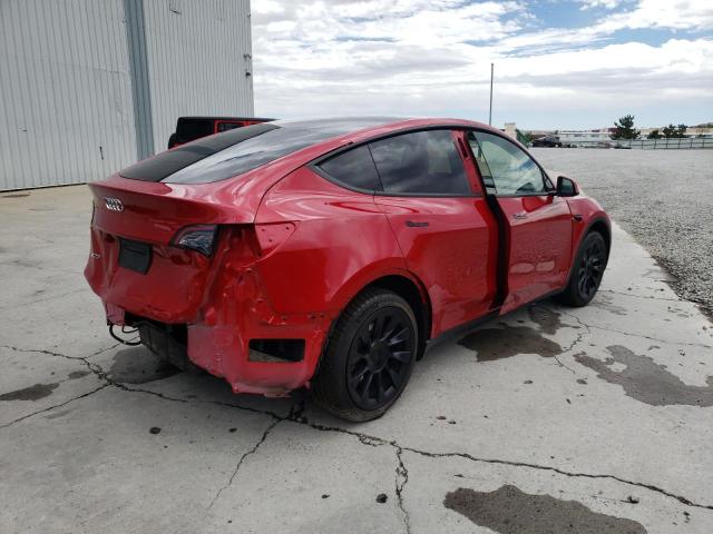 Photo 3 from auction – 2023 TESLA MODEL Y with VIN 7SAYGDEE5PF927696