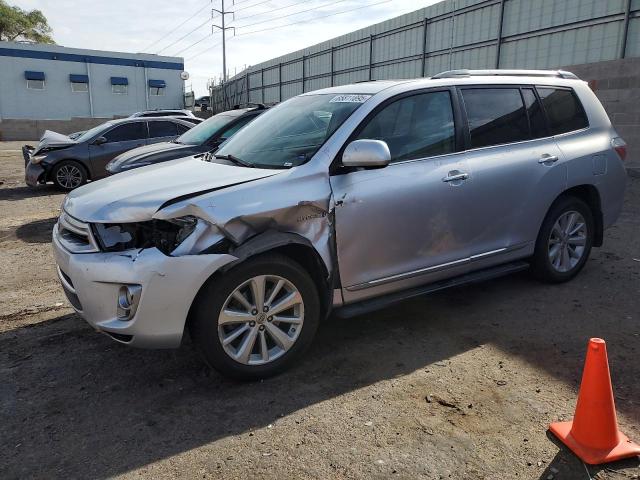 TOYOTA HIGHLANDER 2011 with VIN JTEDC3EH1B2003307 - Photo from auction