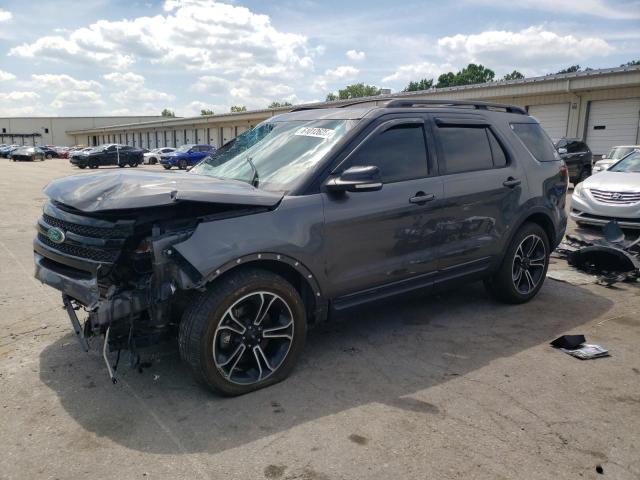 Photo 1 from auction – 2015 FORD EXPLORER S with VIN 1FM5K8GT8FGA84711