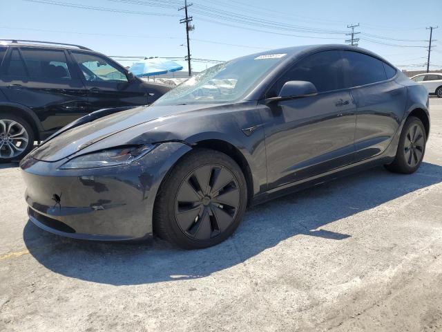 TESLA MODEL 3 2024 with VIN 5YJ3E1EA7RF724465 - Photo from auction