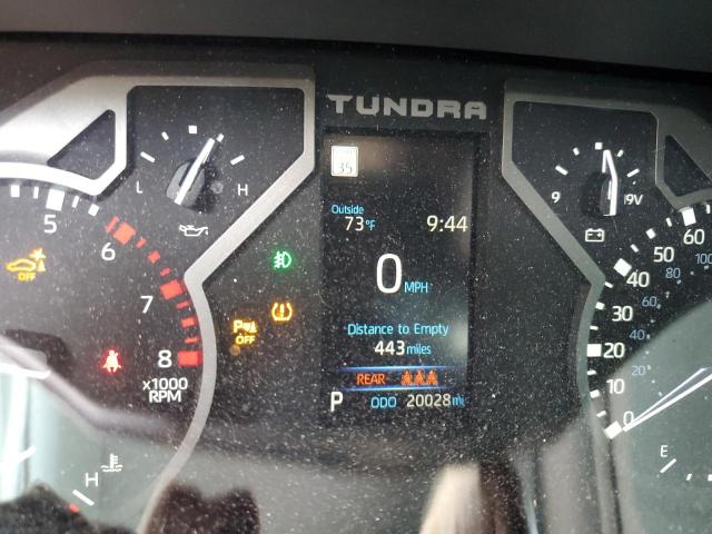 Photo 9 from auction – 2022 TOYOTA TUNDRA DOU with VIN 5TFJA5DA2NX005278