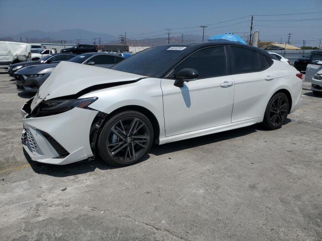 TOYOTA CAMRY XSE 2025 with VIN 4T1DAACK7SU135212 - Photo from auction