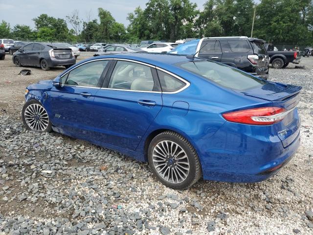 Photo 2 from auction – 2017 FORD FUSION TITANIUM PHEV with VIN 3FA6P0SU9HR226948