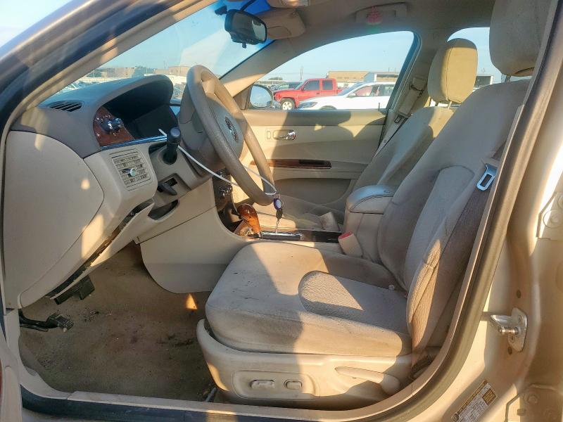 Photo 7 from auction – 2005 BUICK LACROSSE C with VIN 2G4WC532351328550