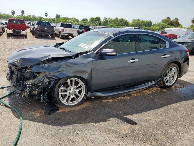 NISSAN MAXIMA S 2010 with VIN 1N4AA5AP3AC827751 - Photo from auction