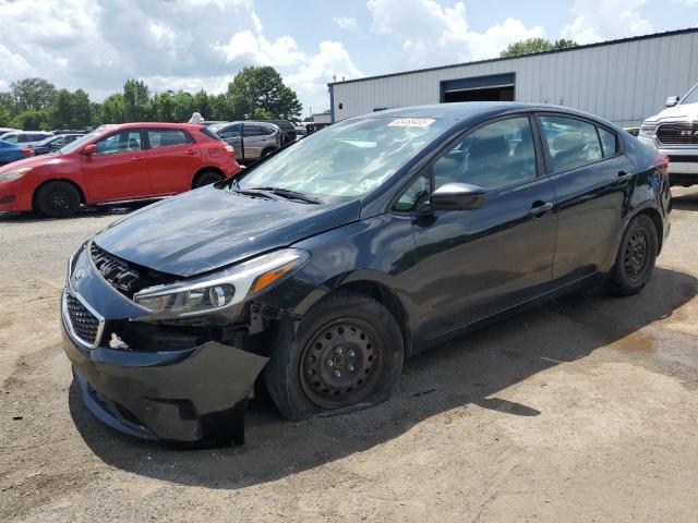 KIA FORTE LX 2017 with VIN 3KPFK4A74HE125741 - Photo from auction