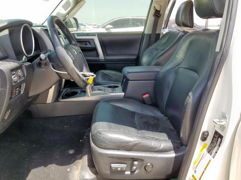Photo 7 from auction – 2013 TOYOTA 4RUNNER SR5 with VIN JTEZU5JR6D5051755