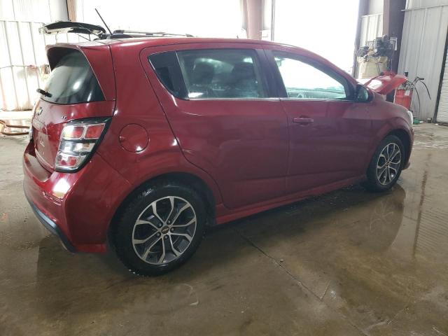 Photo 3 from auction – 2017 CHEVROLET SONIC LT with VIN 1G1JD6SG1H4124216