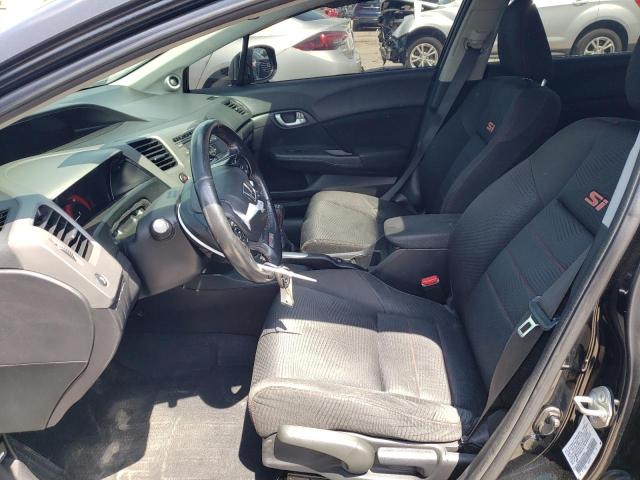Photo 7 from auction – 2012 HONDA CIVIC SI with VIN 2HGFB6E5XCH700881