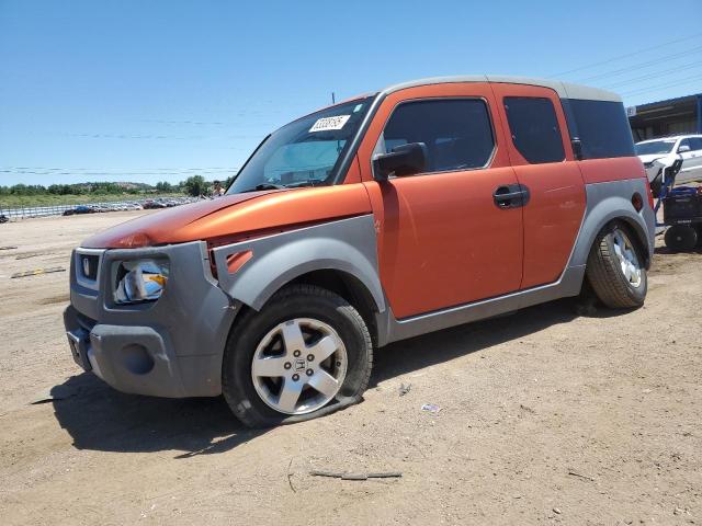 HONDA ELEMENT EX 2004 with VIN 5J6YH27524L009435 - Photo from auction