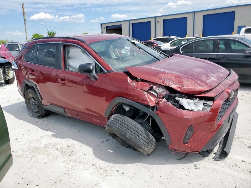Photo 4 from auction – 2021 TOYOTA RAV4 LE with VIN 2T3H1RFVXMW129310