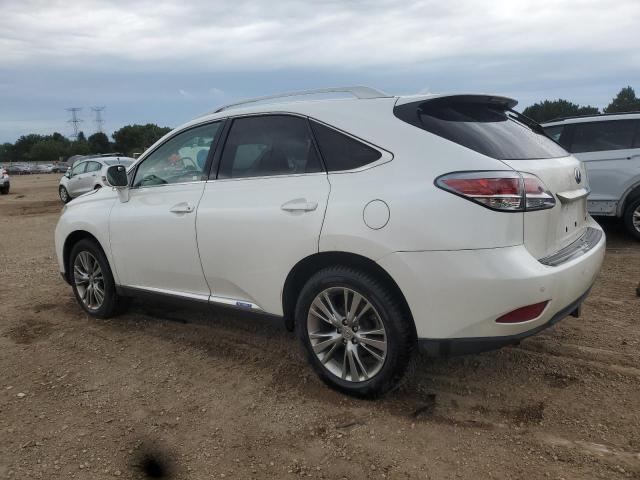 Photo 2 from auction – 2013 LEXUS RX 450H with VIN JTJBC1BA0D2053977